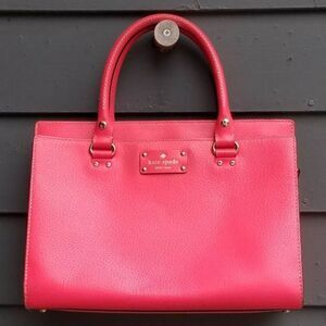 Kate Spade Pink Satchel